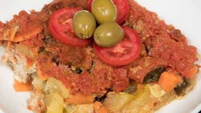 Рецепт Рагу по-арабски