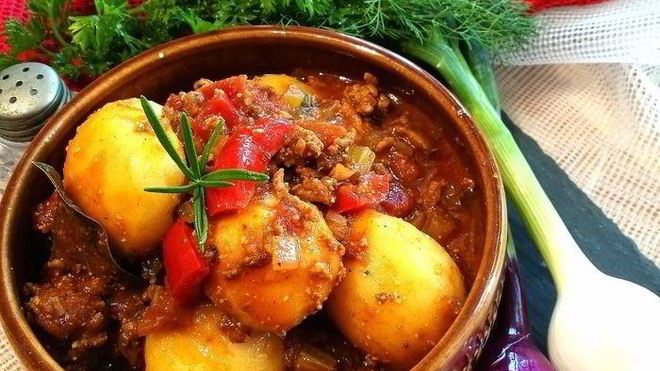 Рецепт Рагу по-деревенски