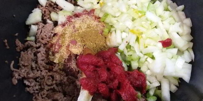 Рецепт рагу по-деревенски