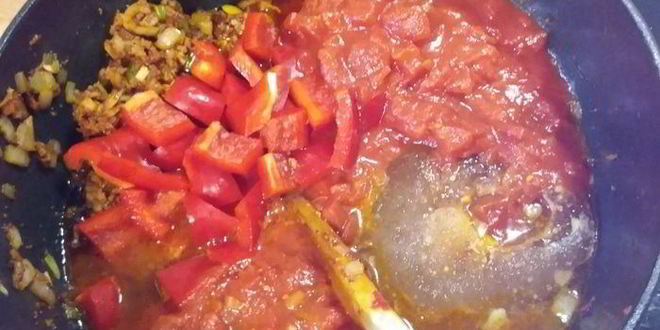 Рецепт рагу по-деревенски