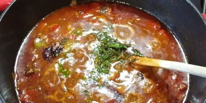 Рецепт рагу по-деревенски