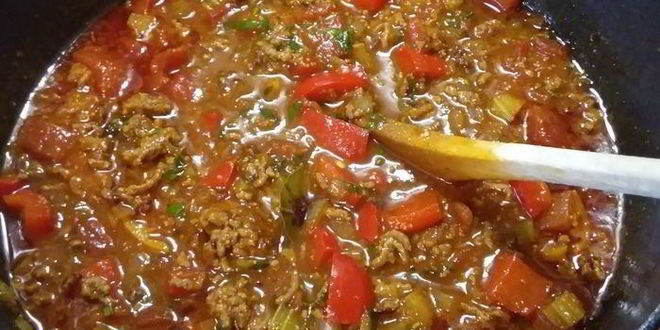 Рецепт рагу по-деревенски