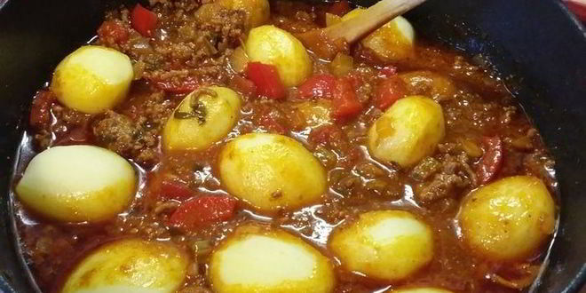 Рецепт рагу по-деревенски