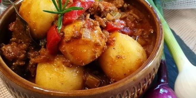 Рецепт рагу по-деревенски