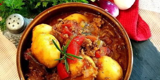 Рецепт рагу по-деревенски