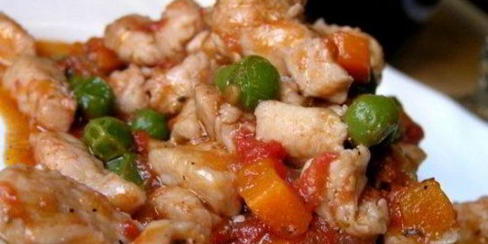 Рецепт рагу из баранины с абрикосами