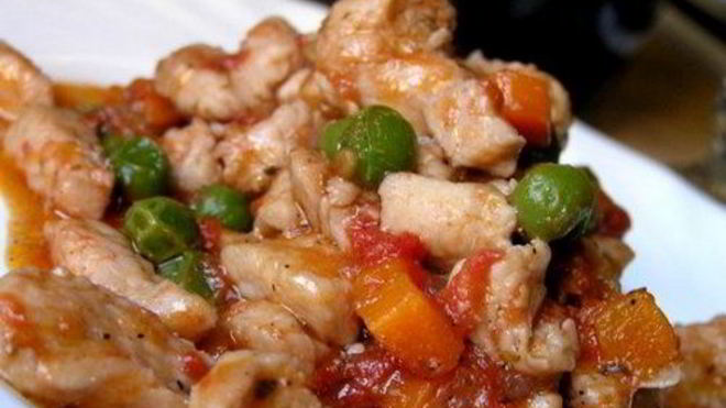 Рецепт Рагу по-индейски из баранины в мультиварке