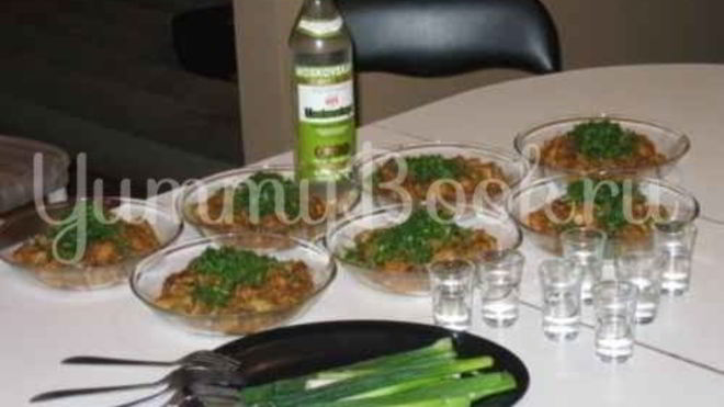 Рецепт Рагу по-онсайтски