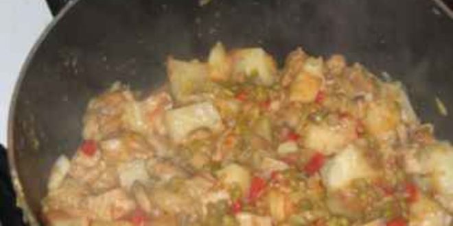 Рецепт рагу по-онсайтски