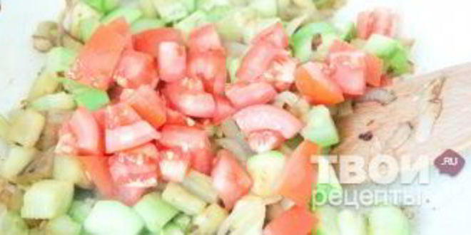 Рецепт рагу с баклажанами