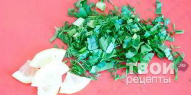 Рецепт рагу с баклажанами