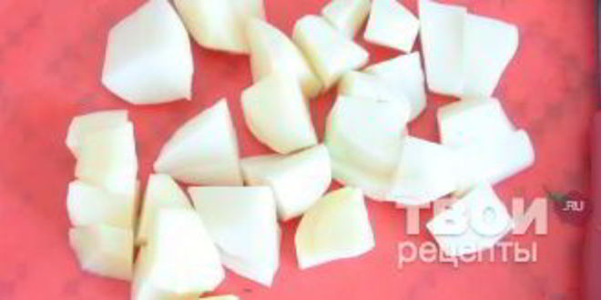 Рецепт рагу с баклажанами