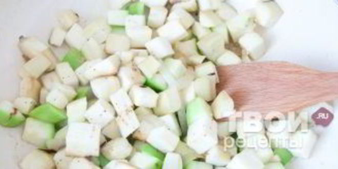 Рецепт рагу с баклажанами