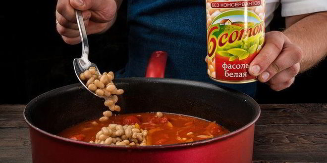 Рецепт рагу с болгарским перцем и лососем