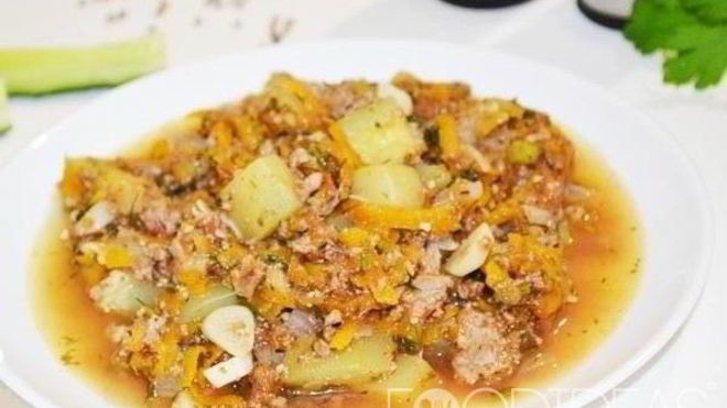 Рецепт Рагу с фаршем