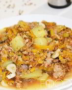 Рагу с фаршем