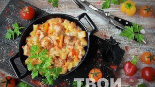 Рецепт Рагу с грибами