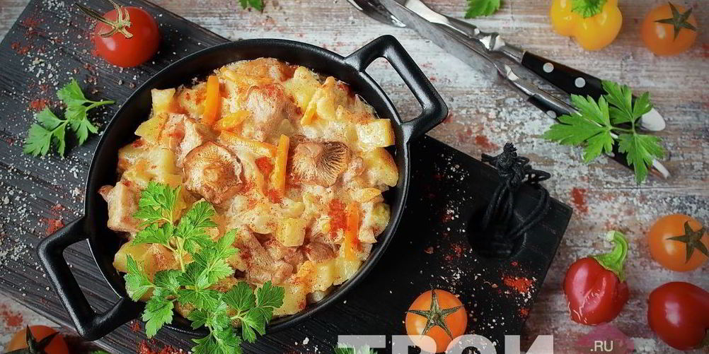 Как приготовить рагу с грибами