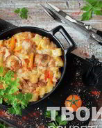 Рагу с грибами