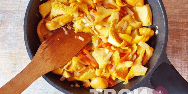 Рецепт рагу с грибами