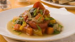 Рецепт Рагу с кабачками