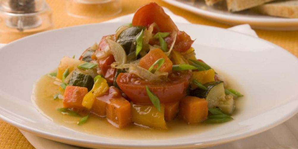 Как приготовить рагу с кабачками