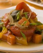 Рагу с кабачками