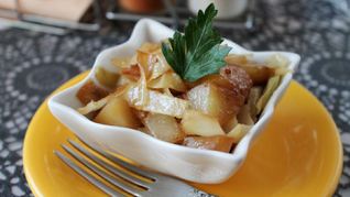 Рецепт Рагу с капустой и картошкой в мультиварке