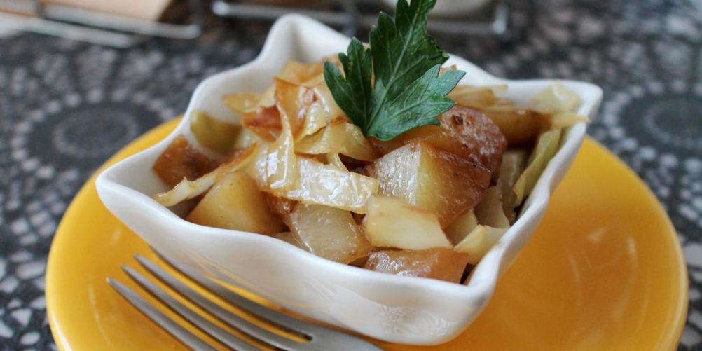 Как приготовить рагу с капустой и картошкой в мультиварке