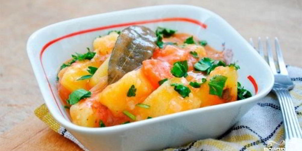 Рецепт рагу из индейки