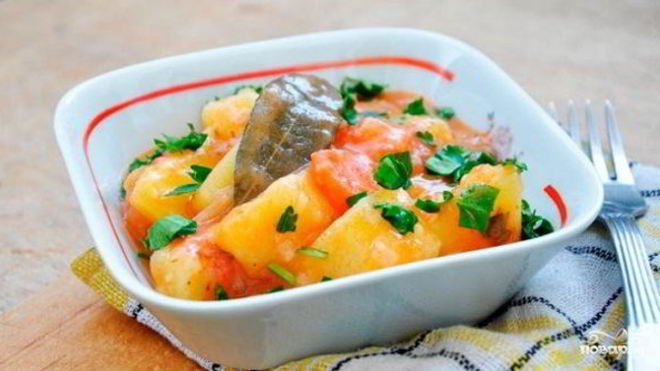 Рецепт Рагу с картошкого