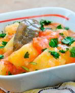 Рагу с картошкой