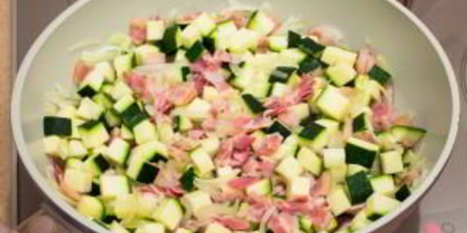 Рецепт рагу с овощами и грибами