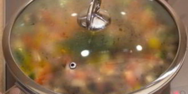 Рецепт рагу с овощами и грибами