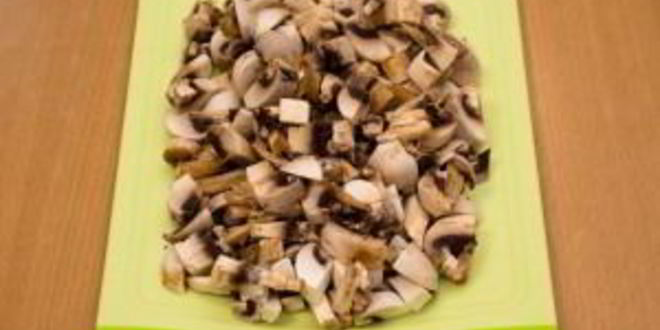 Рецепт рагу с овощами и грибами