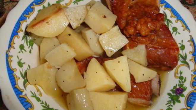 Рецепт Рагу с ребрышками