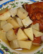 Рагу с ребрышками