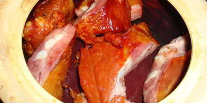 Рецепт рагу с ребрышками