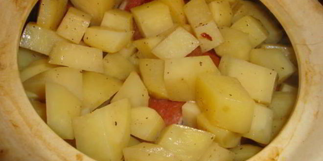 Рецепт рагу с ребрышками