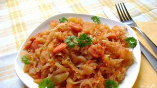 Рецепт Рагу с сосиской