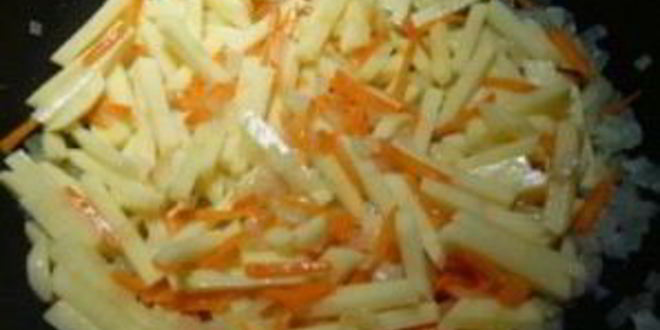 Рецепт рагу с сосиской