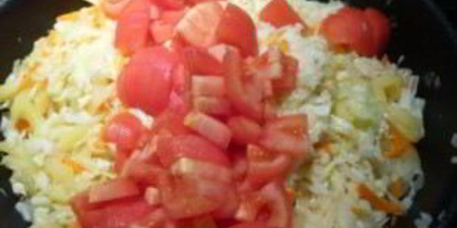 Рецепт рагу с сосиской