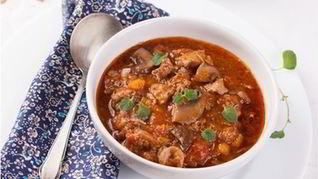 Рецепт Рагу с телятиной по-средиземноморски