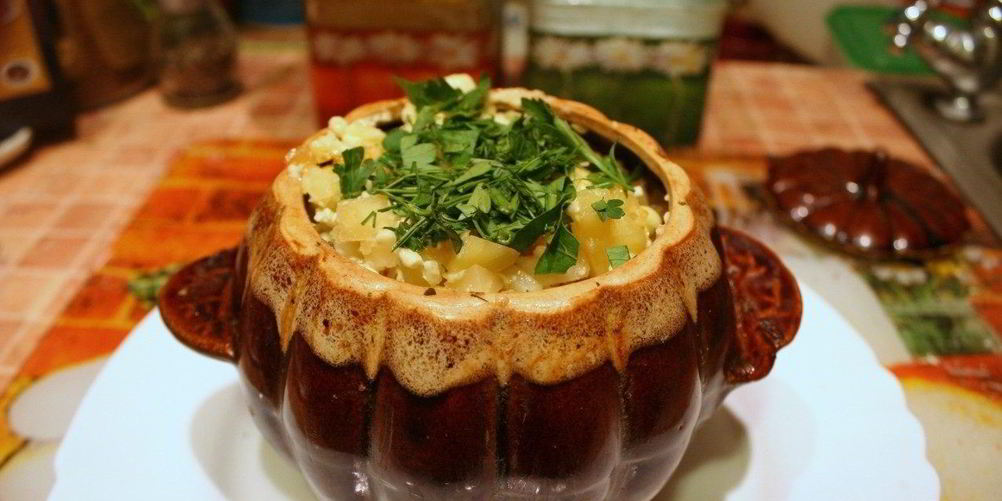 Как приготовить рагу в горшочках с курицей