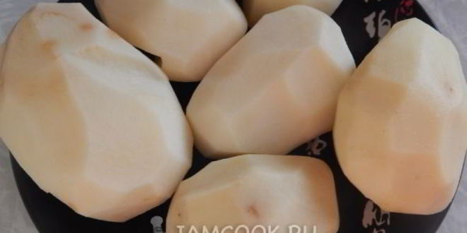 Рецепт решти из картофеля с грибным рагу