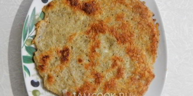 Рецепт решти из картофеля с грибным рагу