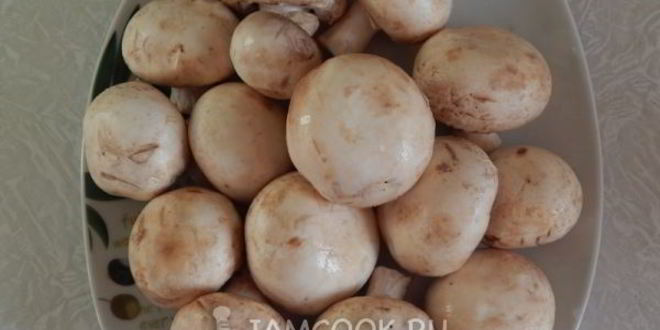 Рецепт решти из картофеля с грибным рагу