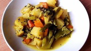 Рецепт Сабджи — индийское овощное рагу