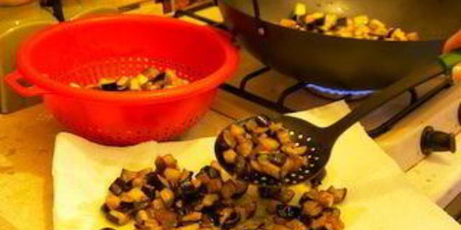 Рецепт сицилийская капоната