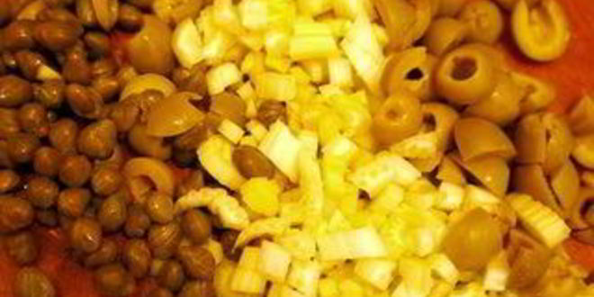 Рецепт сицилийская капоната